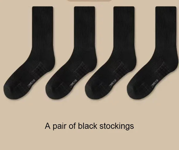 Basketball Sports Socks Cotton Terry Bottom Winter Socks