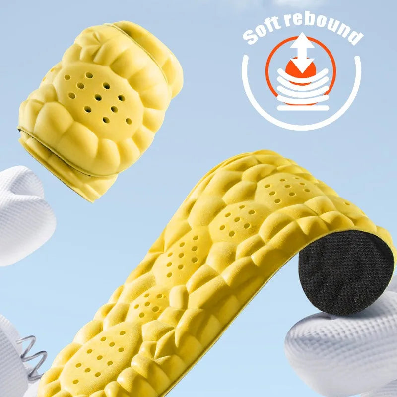 Memory Foam Insoles Shock Absorbing Foot Support Shoe Inserts