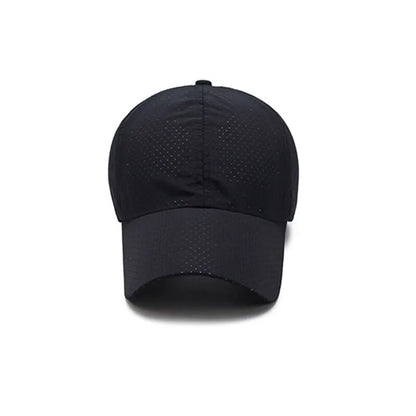 Mesh Baseball Cap Breathable Adjustable Sun Hat