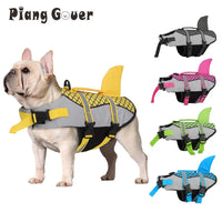 Dog Life Jacket – Shark Style Pet Swimming Vest
