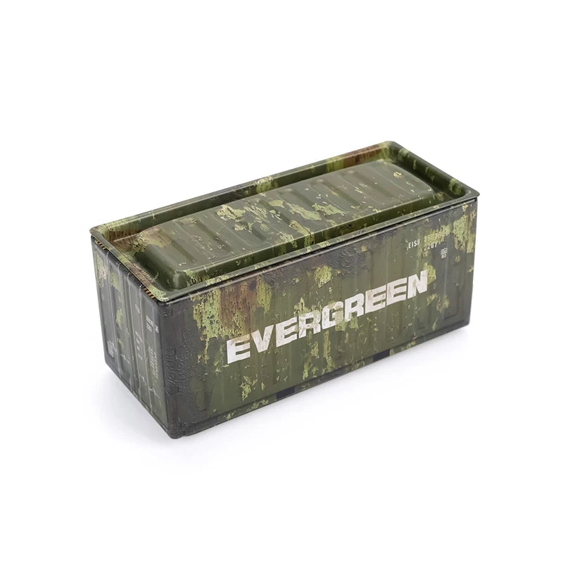 Mini Metal Storage Box Decorative Desktop Organizer