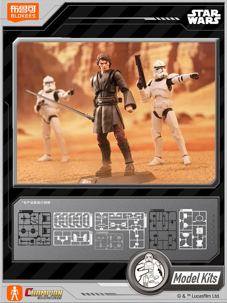 Star Wars Action Figure Building Blocks Darth Vader Stormtrooper