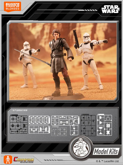 Star Wars Action Figure Building Blocks Darth Vader Stormtrooper
