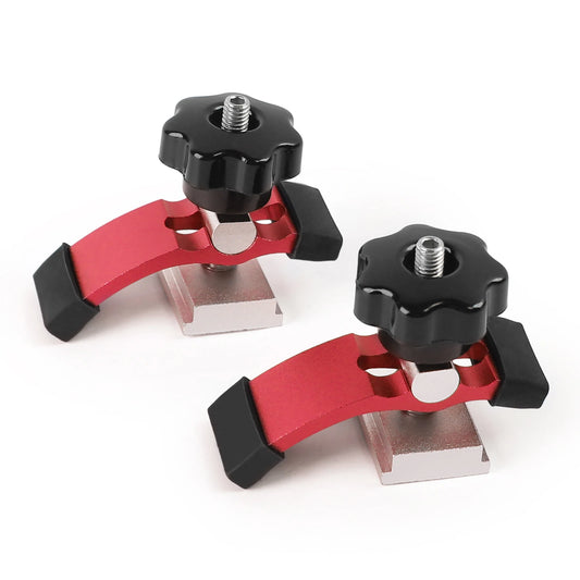 T-Track Hold Down Clamp Quick Acting Aluminum Clamp