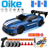 Oike 4WD RC Drift Car Remote Control 4x4 Racing RTR 2.4G Radio Truck Vehicle Model Toy Gift for Boy Girl Children Kid Adult