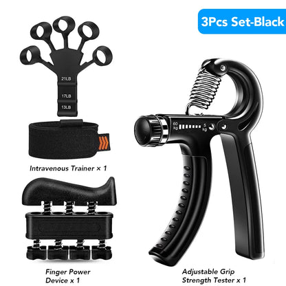 Build stronger hands and forearms anywhere with adjustable resistance, compact portability, and versatile grip-training accessories.