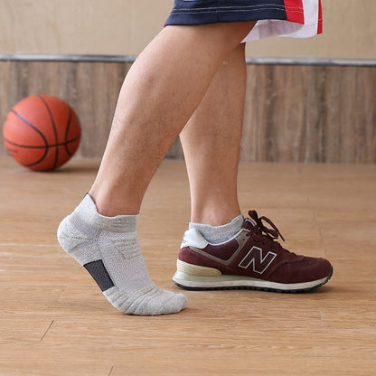 Anti Slip Soccer Socks Men Breathable Grip Sports Socks