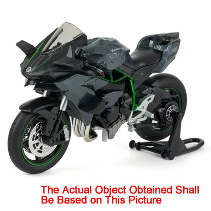 Diecast Motorcycle Model 1:12 Alloy S1000RR Ninja H2R Toy