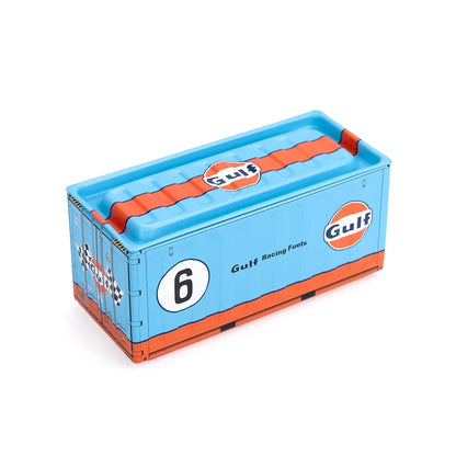 Mini Metal Storage Box Decorative Desktop Organizer