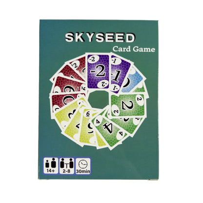 Skyseed Card Game – 150-Card Fantasy Strategy Game