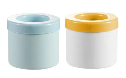 Silicone Ice Cube Mold Round DIY Ice Maker Cup