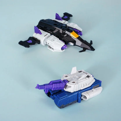 Tri-Variable Overlord Transformer Action Figure Aircraft Tank Model