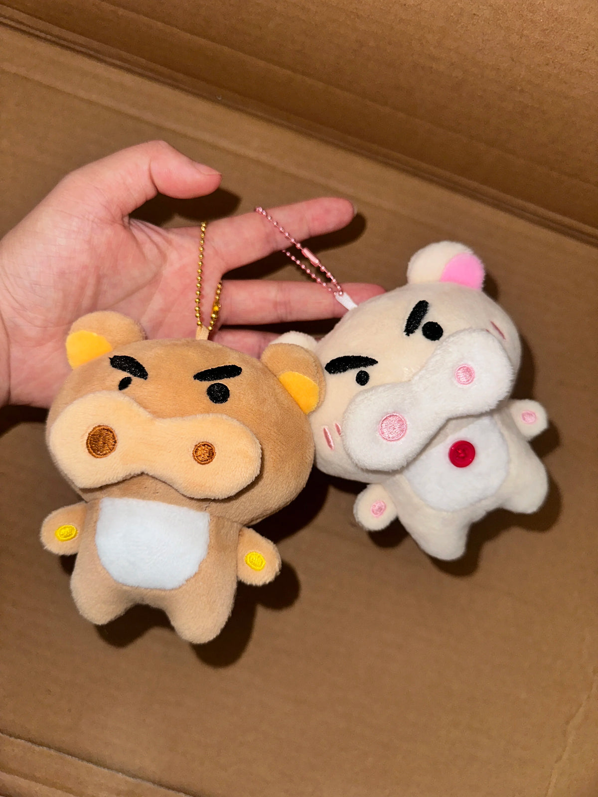 A soft animal-themed pendant for bags, backpacks, keys, and everyday gifting.