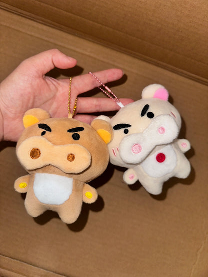 A soft animal-themed pendant for bags, backpacks, keys, and everyday gifting.