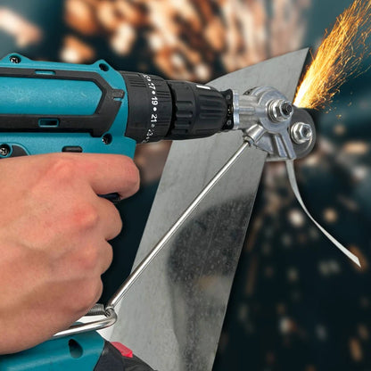 Electric Drill Metal Cutter – Sheet Metal Cutting Attachment