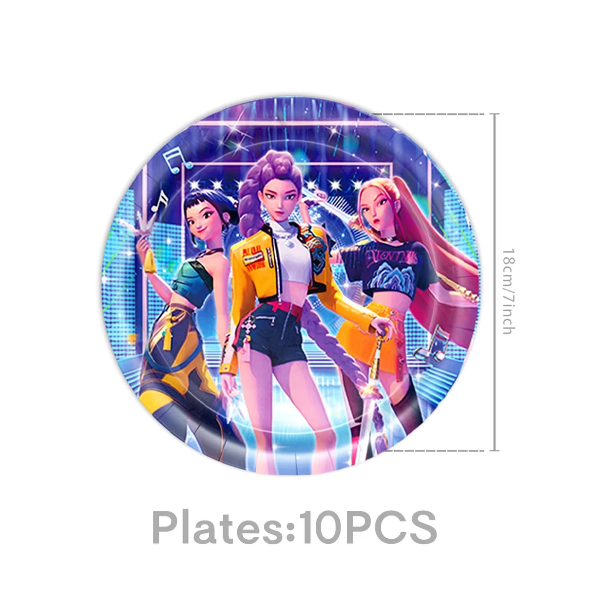 K-Pop Birthday Party Supplies – Party Set