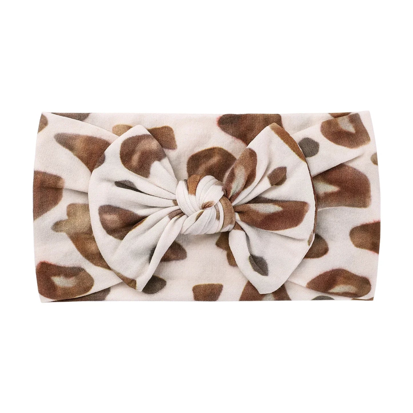 Baby Flower Headband Soft Nylon Newborn Hairband