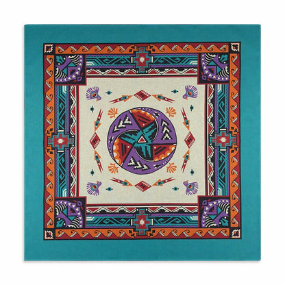 Cotton Bandana Scarf Skull Paisley Hip Hop Headband