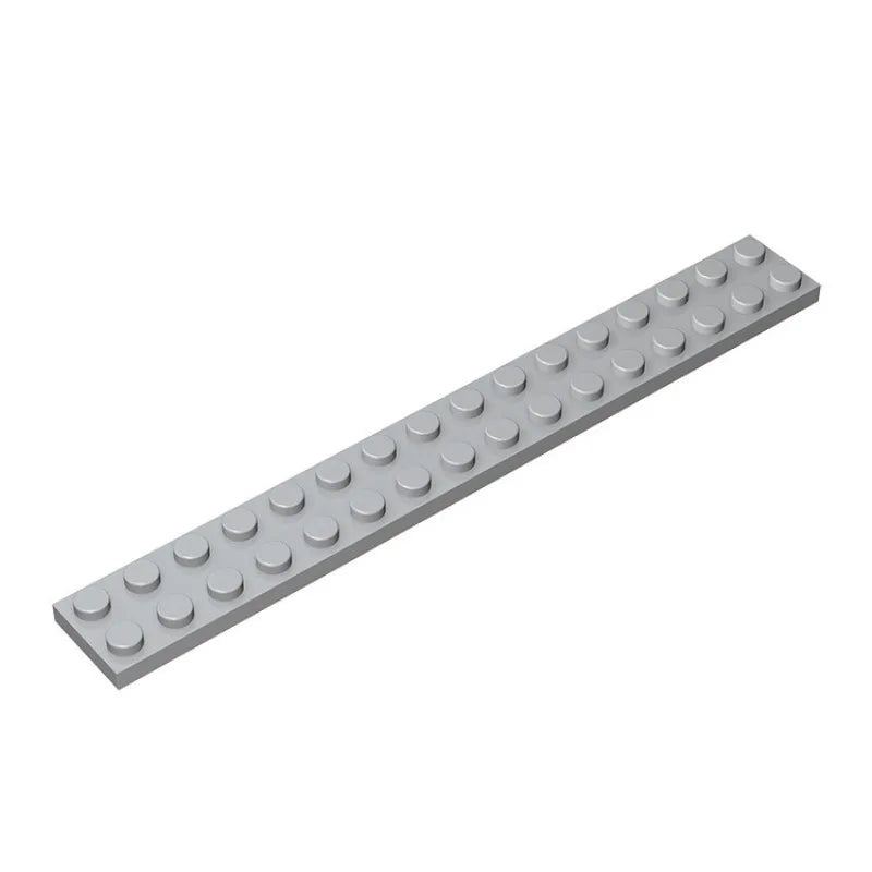 Urban Transportation Building Block Toy Train Track Double-Level Elevated Bridge Piers Accessories Perfect Christmas Gift