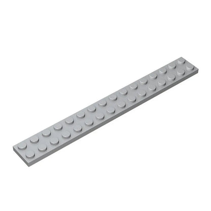 Urban Transportation Building Block Toy Train Track Double-Level Elevated Bridge Piers Accessories Perfect Christmas Gift