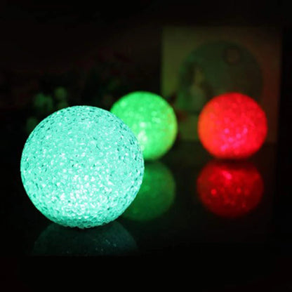 Magic Crystal Ball Lamp – Colorful LED Night Light