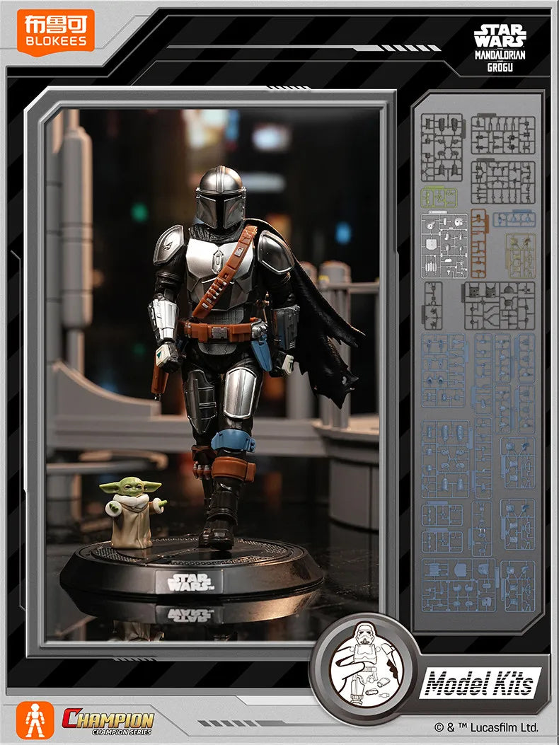 Star Wars Action Figure Building Blocks Darth Vader Stormtrooper