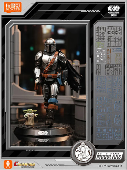 Star Wars Action Figure Building Blocks Darth Vader Stormtrooper