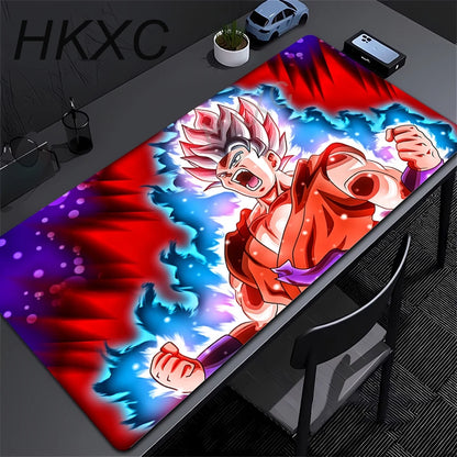 XXL Mouse Pad Anime Gaming Desk Mat Dragon Ball Z Design