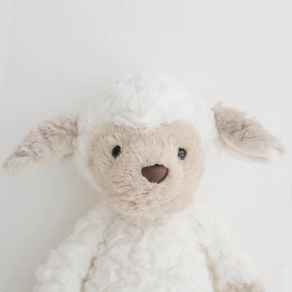 Sheep Plush Toy – Fluffy White Lamb Stuffed Animal 35cm