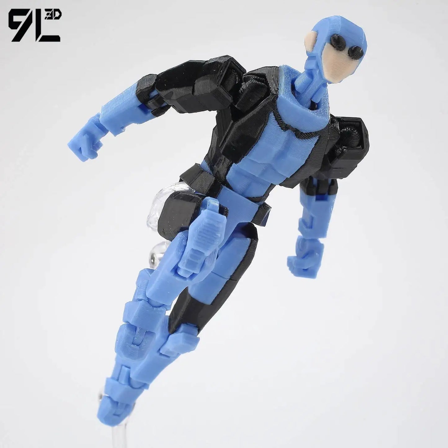 Invincible Boy Action Figure 14cm 3D Printed Multi Jointed Model