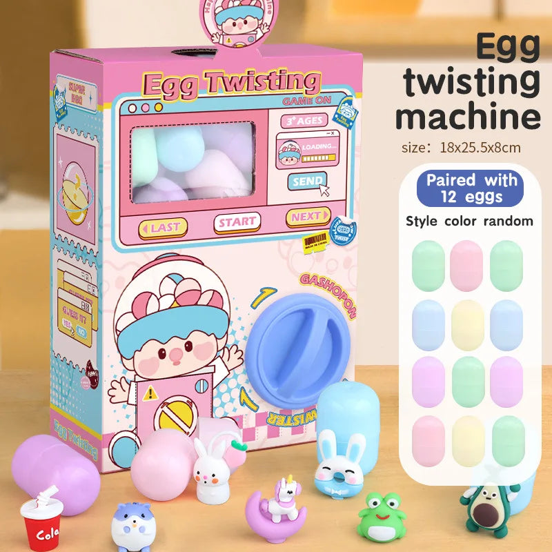 Kids Claw Machine Capsule Toy – Surprise Prize Game