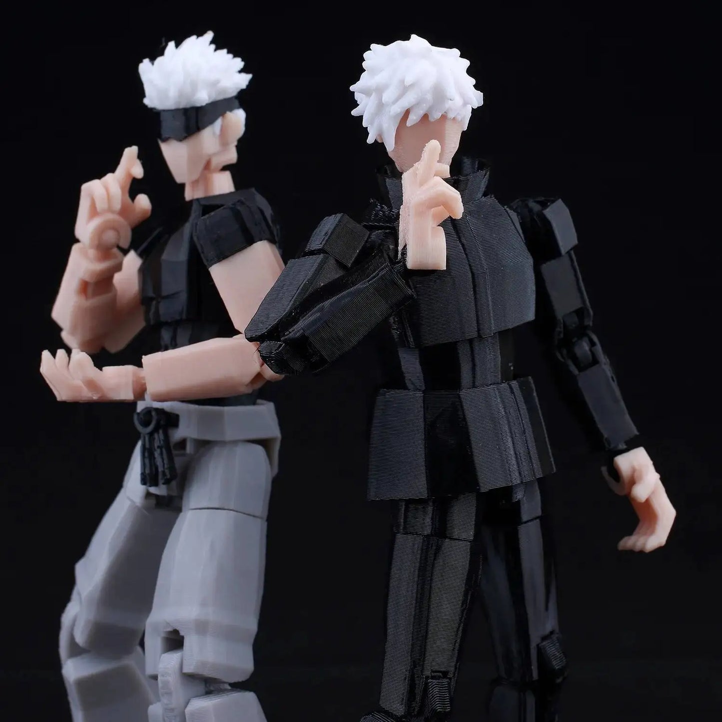 Titan 13 Action Figure 14cm Poseable Robot Model