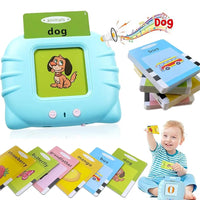 Talking Flash Cards Audio Learning Toy for Kids