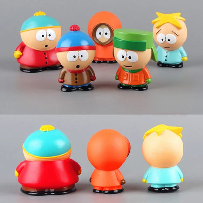 South Park Mini Action Figure Set – 5PCS Collectible Models