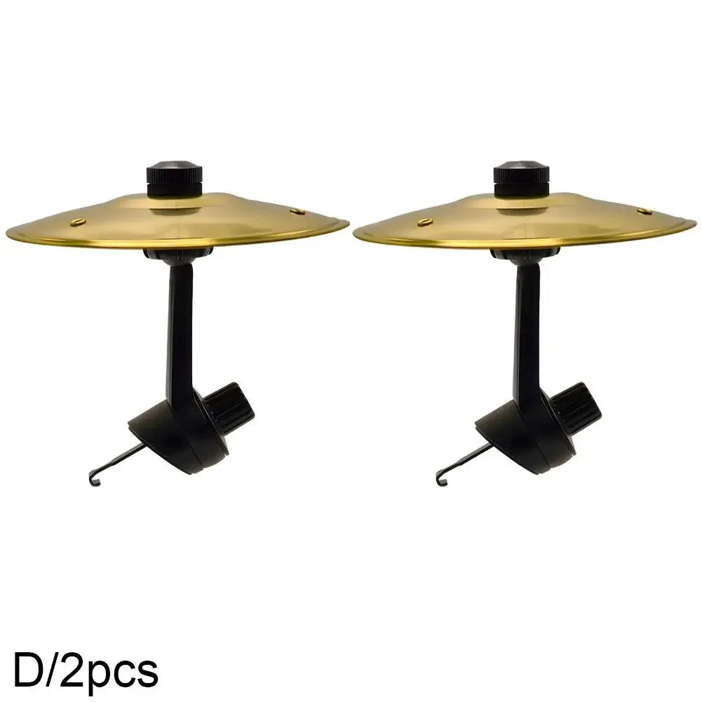 Mini Car Drum Cymbal Vent Decoration Musical Car Interior Accessory