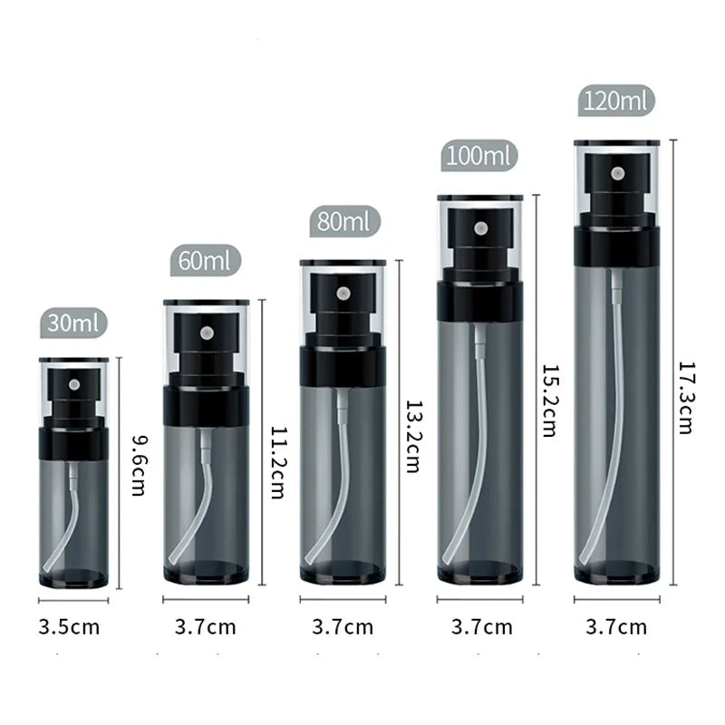 Travel Spray Bottle Refillable Portable Mist Bottle
