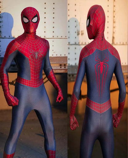 Superhero Cosplay Bodysuit Full Body Halloween Costume for Adults