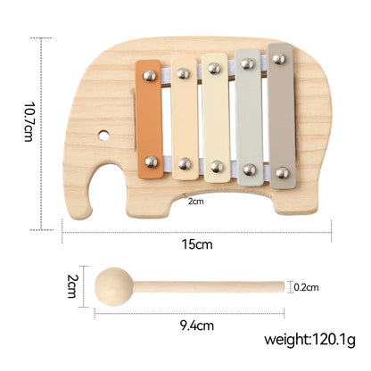 Wooden Kids Xylophone Montessori Musical Instrument Toy