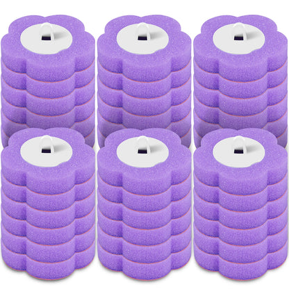 Disposable Toilet Brush Set with Holder & Refills