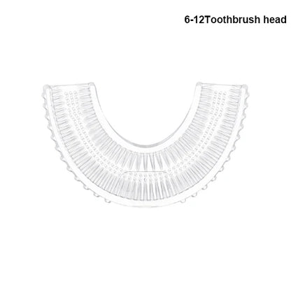 Kids U-Shaped Electric Toothbrush Rechargeable Sonic Brush