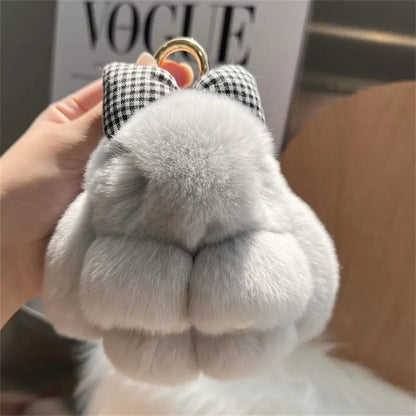 A cute decorative accessory for handbags, backpacks, car keys, and thoughtful gifting.