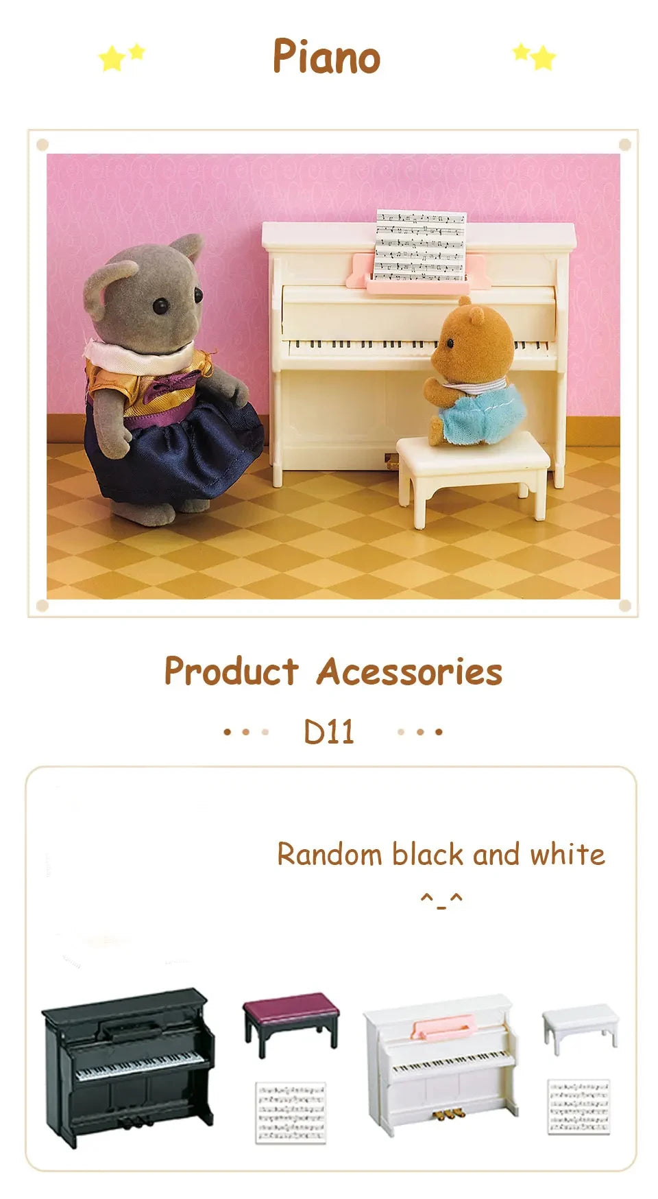 Miniature Dollhouse Furniture 1:12 Pretend Play Accessories
