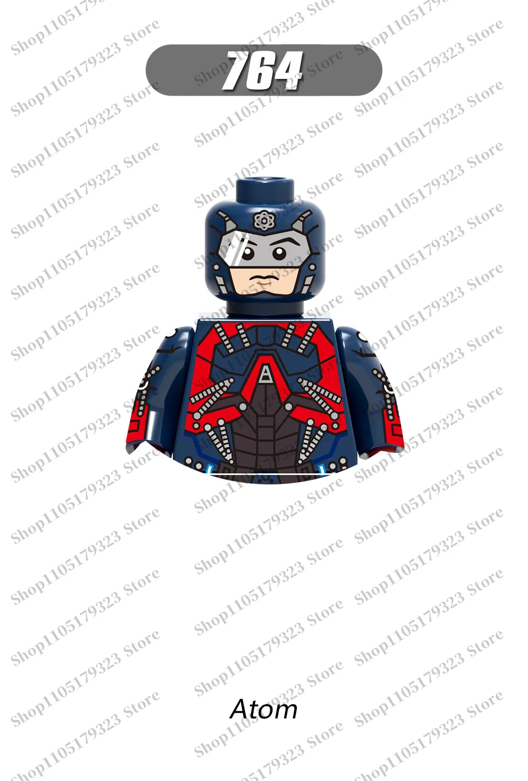 Superhero Building Block Figures Mini Brick Toys