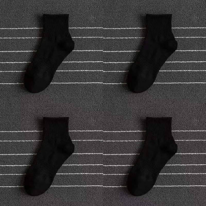 Crew Sports Socks Breathable Sweat Absorbing Athletic Socks