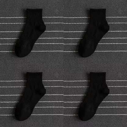 Crew Sports Socks Breathable Sweat Absorbing Athletic Socks