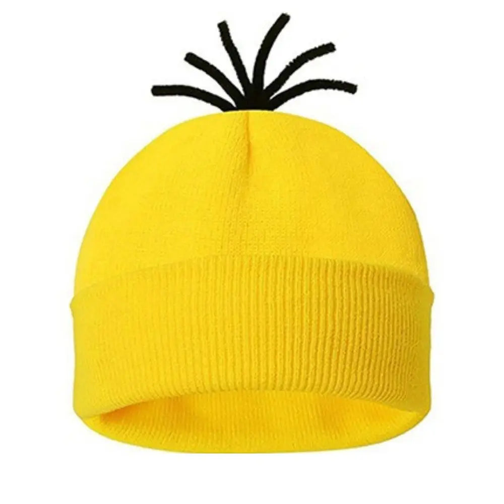 Yellow Cosplay Costume Set with Beanie, Gloves & Goggles