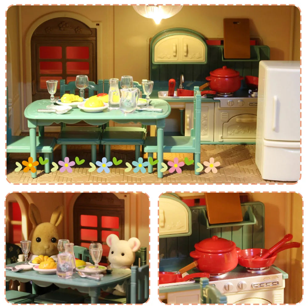 Miniature Dollhouse Furniture 1:12 Pretend Play Accessories