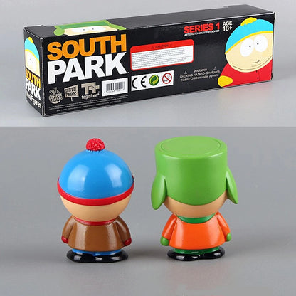 Cartoon Action Figure Set – 5PCS PVC Mini Collectible Figures