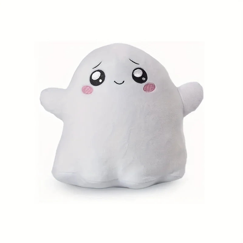 Glow in the Dark Ghost Plush Soft Halloween Plush Toy