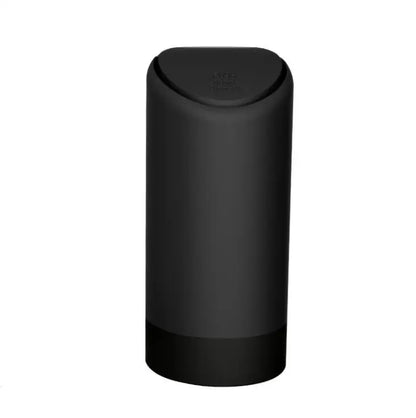 Car Trash Can – Mini Silicone Garbage Bin with Rolling Cover